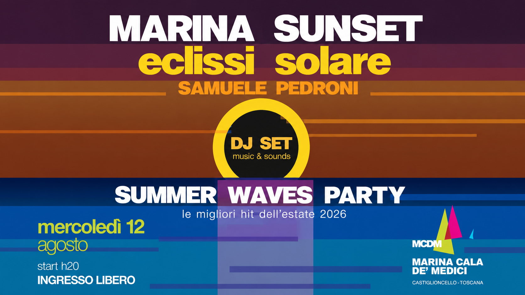 Samuele Pedroni DJ Set - SUMMER WAVES PARTY